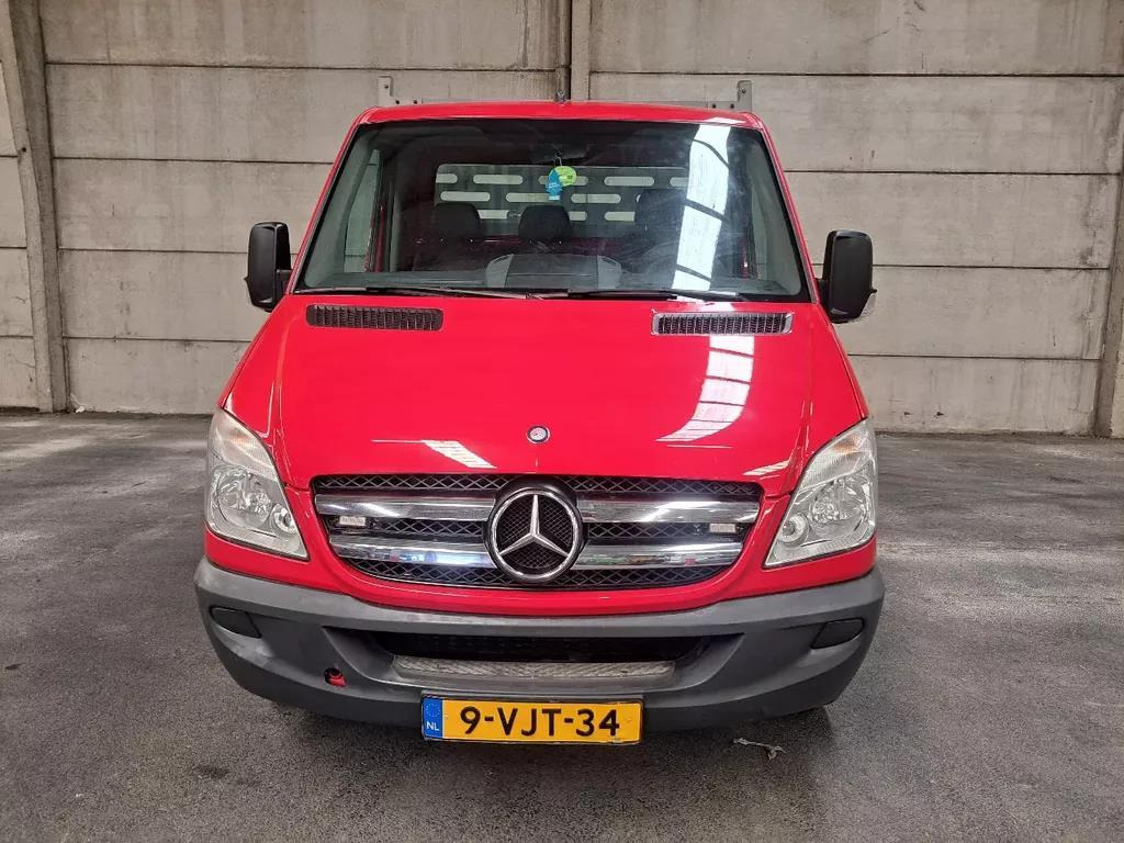 Mercedes-Benz Sprinter 313 CDI 2.2 AUT Open laadbak met Hiab 008T kraan 9-VJT-34 - Pritsche Transporter: das Bild 2 Mercedes-Benz Sprinter 313 CDI 2.2 AUT Open laadbak met Hiab 008T kraan 9-VJT-34 - Pritsche Transporter: das Bild 2