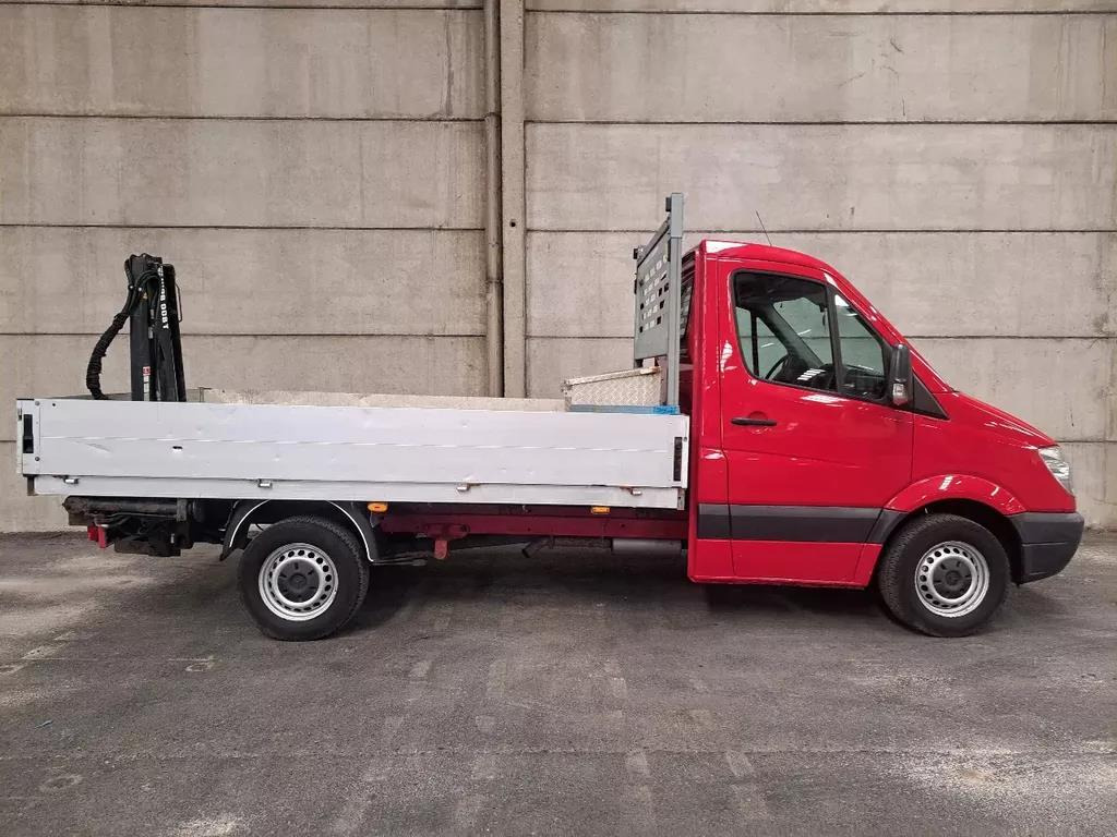 Mercedes-Benz Sprinter 313 CDI 2.2 AUT Open laadbak met Hiab 008T kraan 9-VJT-34 - Pritsche Transporter: das Bild 4 Mercedes-Benz Sprinter 313 CDI 2.2 AUT Open laadbak met Hiab 008T kraan 9-VJT-34 - Pritsche Transporter: das Bild 4