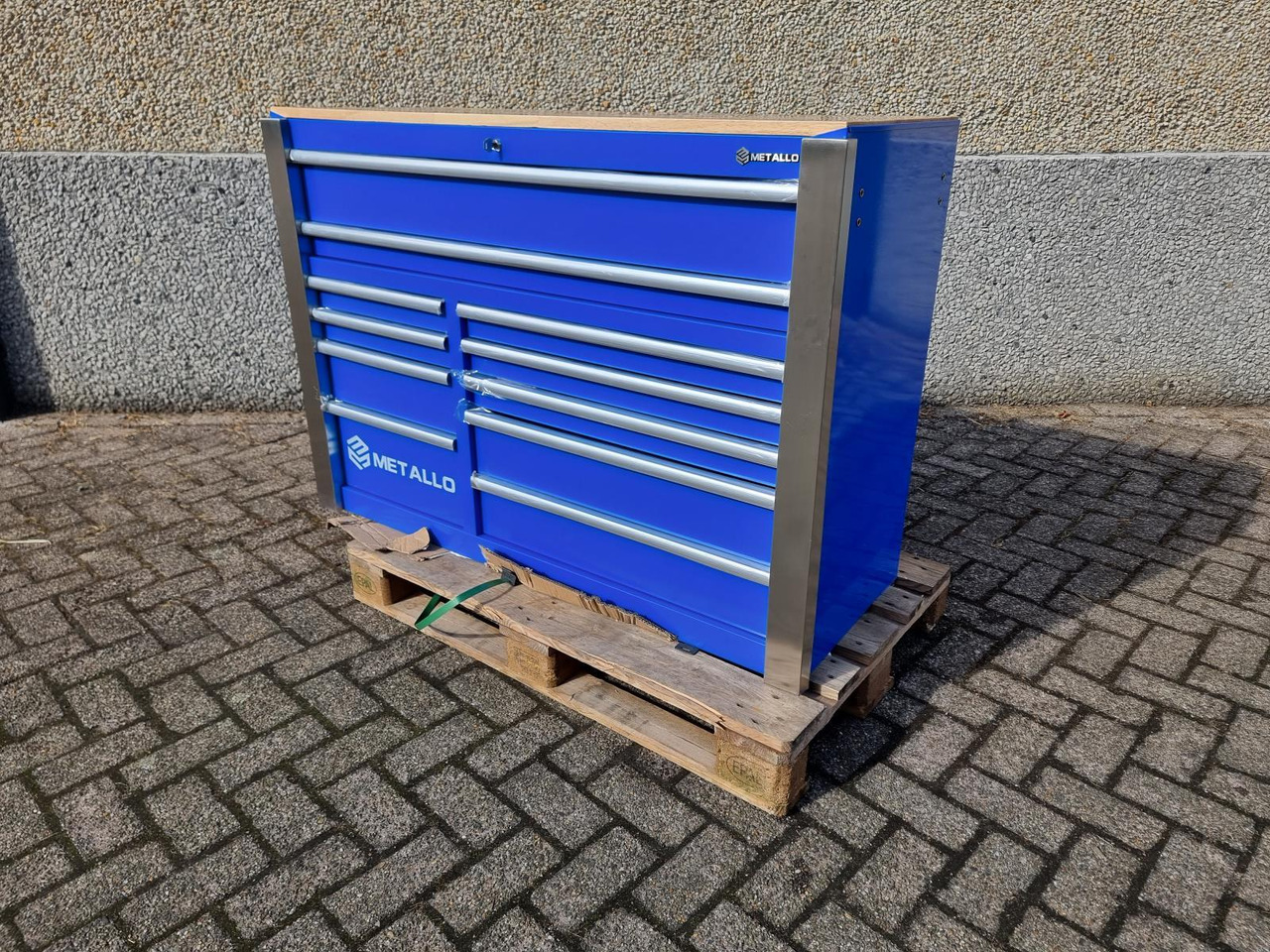 Metallo Mega Jumbo Gereedschapskist - Nieuw, 11 lades waarvan 9 gevuld met gereedschap - Werkstattgerät: das Bild 2 Metallo Mega Jumbo Gereedschapskist - Nieuw, 11 lades waarvan 9 gevuld met gereedschap - Werkstattgerät: das Bild 2
