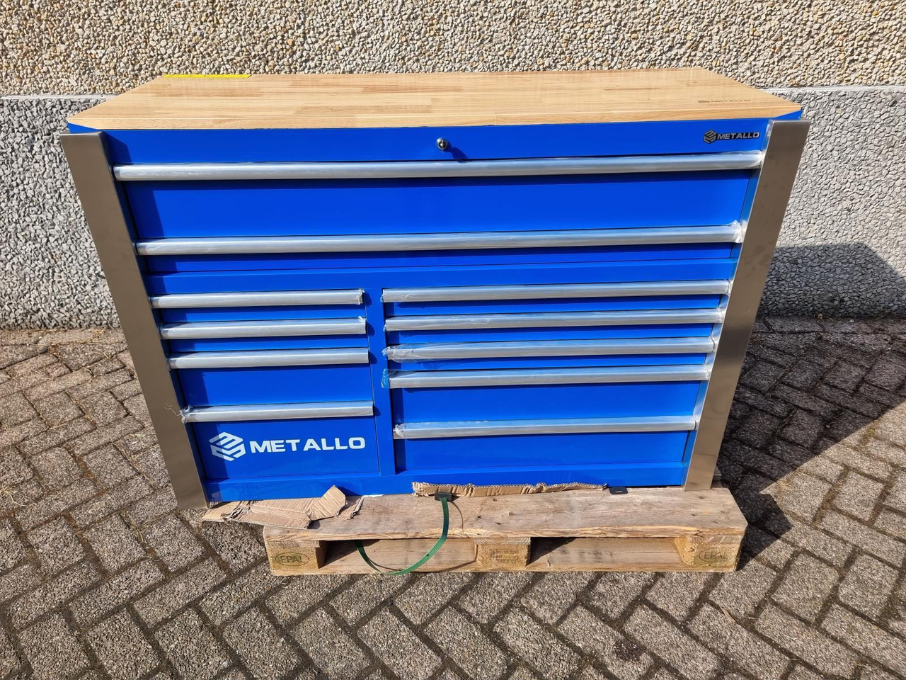 Metallo Mega Jumbo Gereedschapskist - Nieuw, 11 lades waarvan 9 gevuld met gereedschap - Werkstattgerät: das Bild 1 Metallo Mega Jumbo Gereedschapskist - Nieuw, 11 lades waarvan 9 gevuld met gereedschap - Werkstattgerät: das Bild 1