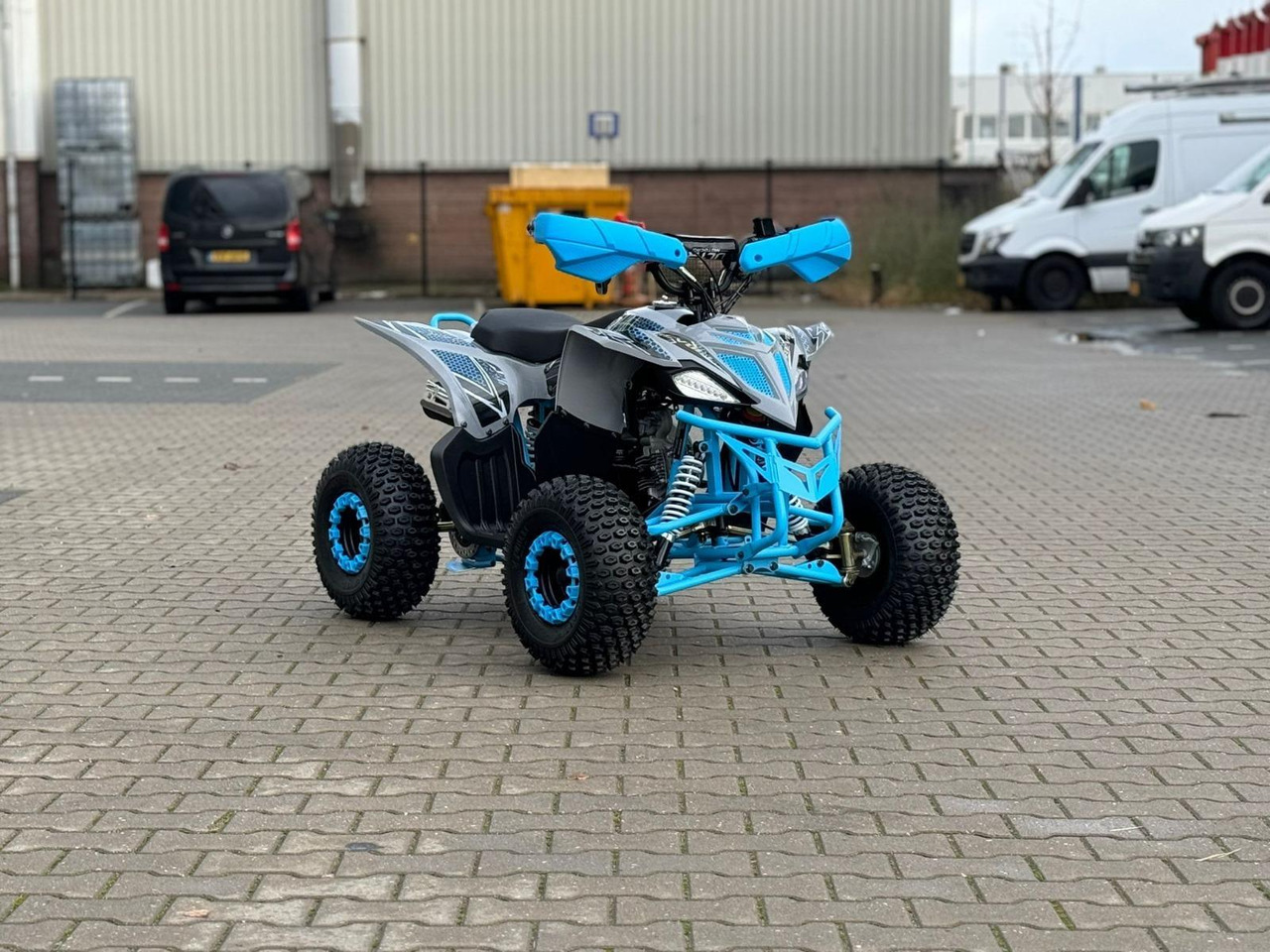 Midi quad UltraMotocross, 125cc - Quad: das Bild 1 Midi quad UltraMotocross, 125cc - Quad: das Bild 1