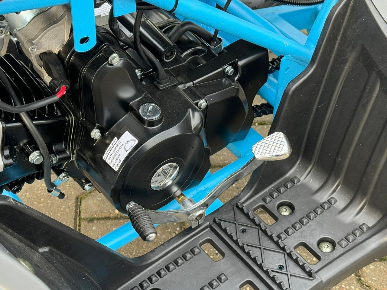 Midi quad UltraMotocross, 125cc - Quad: das Bild 5 Midi quad UltraMotocross, 125cc - Quad: das Bild 5