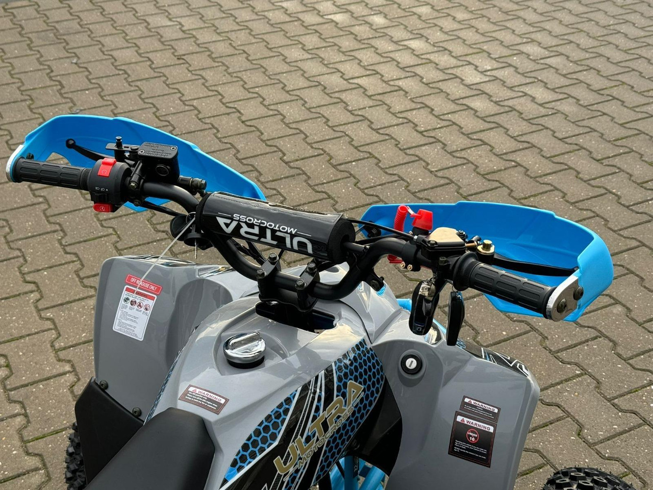 Midi quad UltraMotocross, 125cc - Quad: das Bild 3 Midi quad UltraMotocross, 125cc - Quad: das Bild 3