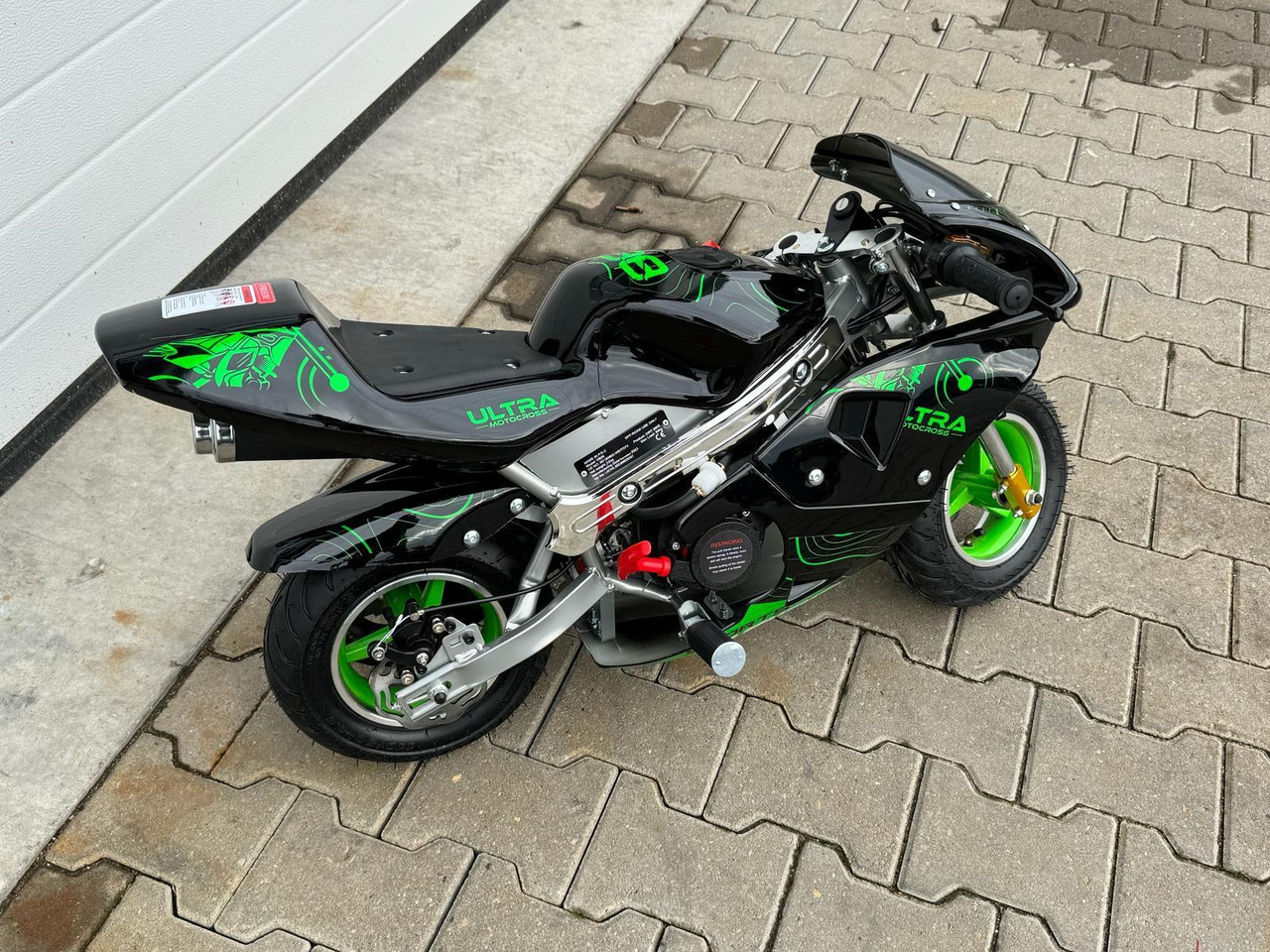 Mini pitbike 49cc - Motorrad: das Bild 3 Mini pitbike 49cc - Motorrad: das Bild 3