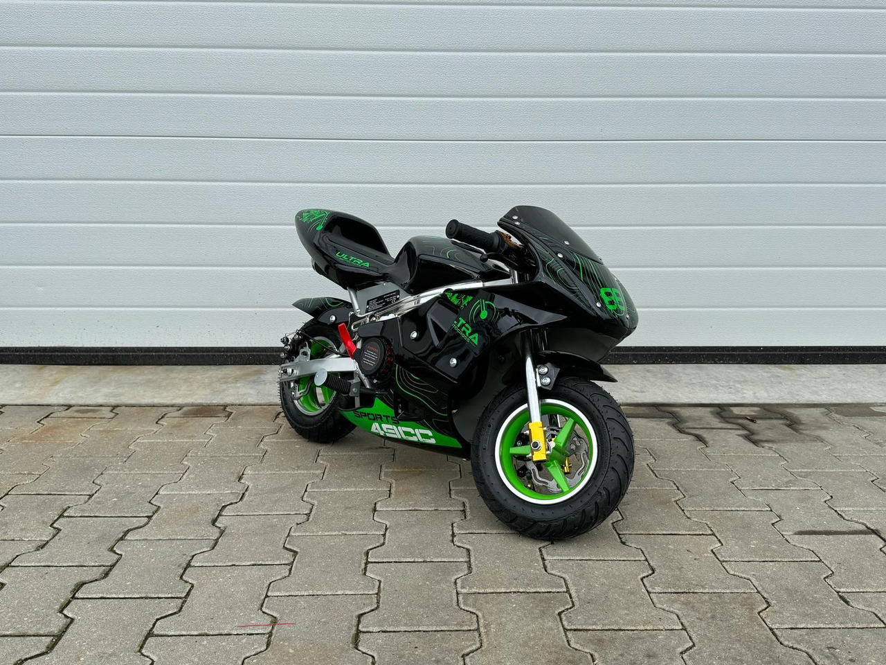 Motorrad Mini pitbike 49cc: das Bild 1