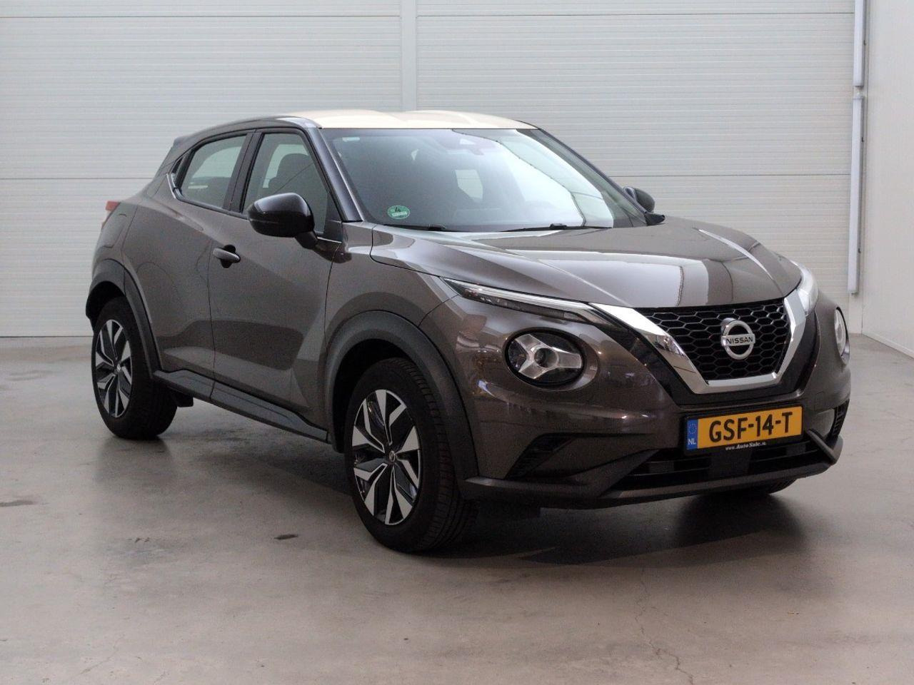 Nissan Juke 1.0 DIG - T N - Connecta | 2021 | 86.931 km | Automaat | GSF14T | NAP: Geen oordeel - SUV/ Geländewagen: das Bild 2 Nissan Juke 1.0 DIG - T N - Connecta | 2021 | 86.931 km | Automaat | GSF14T | NAP: Geen oordeel - SUV/ Geländewagen: das Bild 2