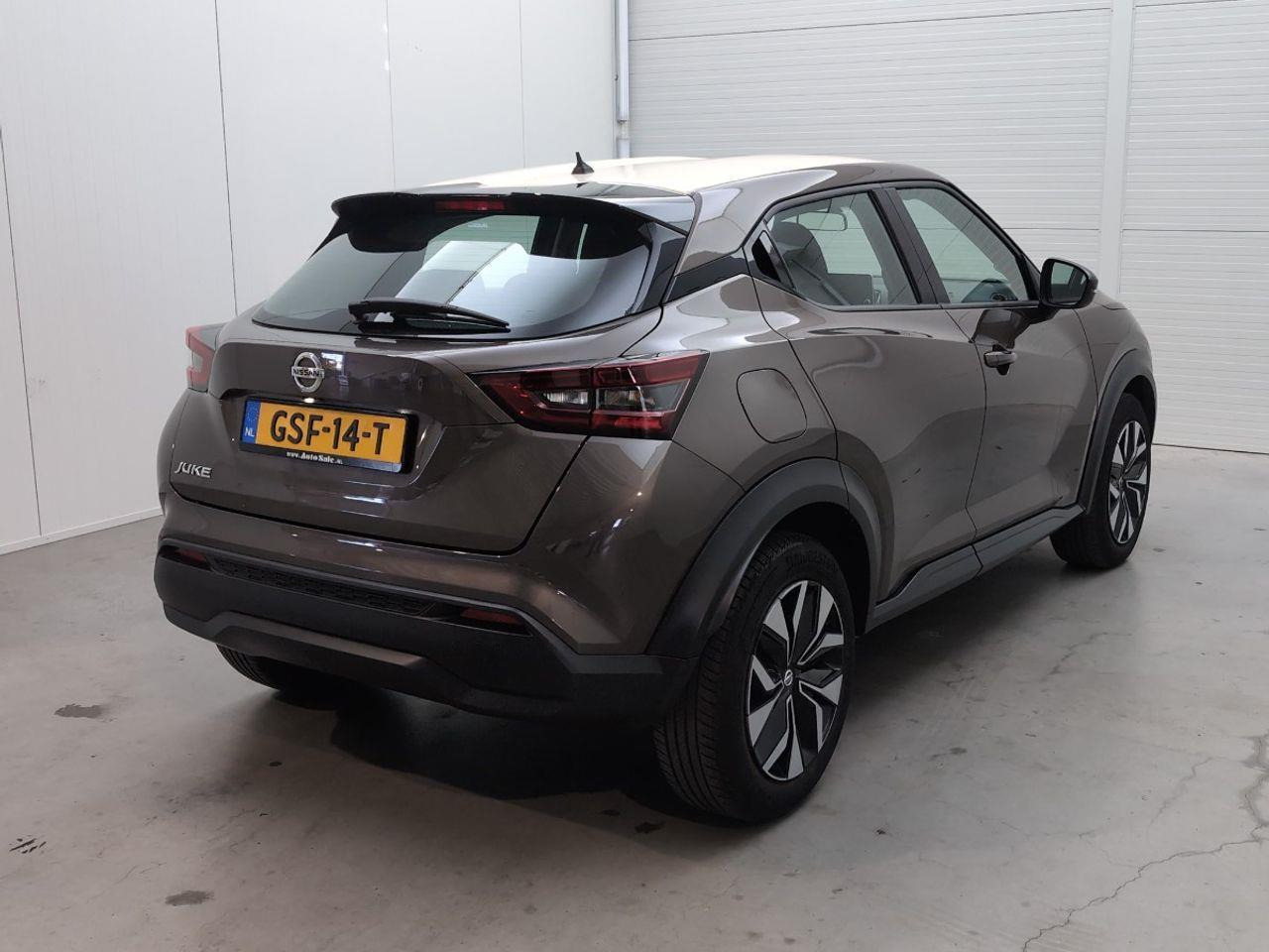 Nissan Juke 1.0 DIG - T N - Connecta | 2021 | 86.931 km | Automaat | GSF14T | NAP: Geen oordeel - SUV/ Geländewagen: das Bild 4 Nissan Juke 1.0 DIG - T N - Connecta | 2021 | 86.931 km | Automaat | GSF14T | NAP: Geen oordeel - SUV/ Geländewagen: das Bild 4