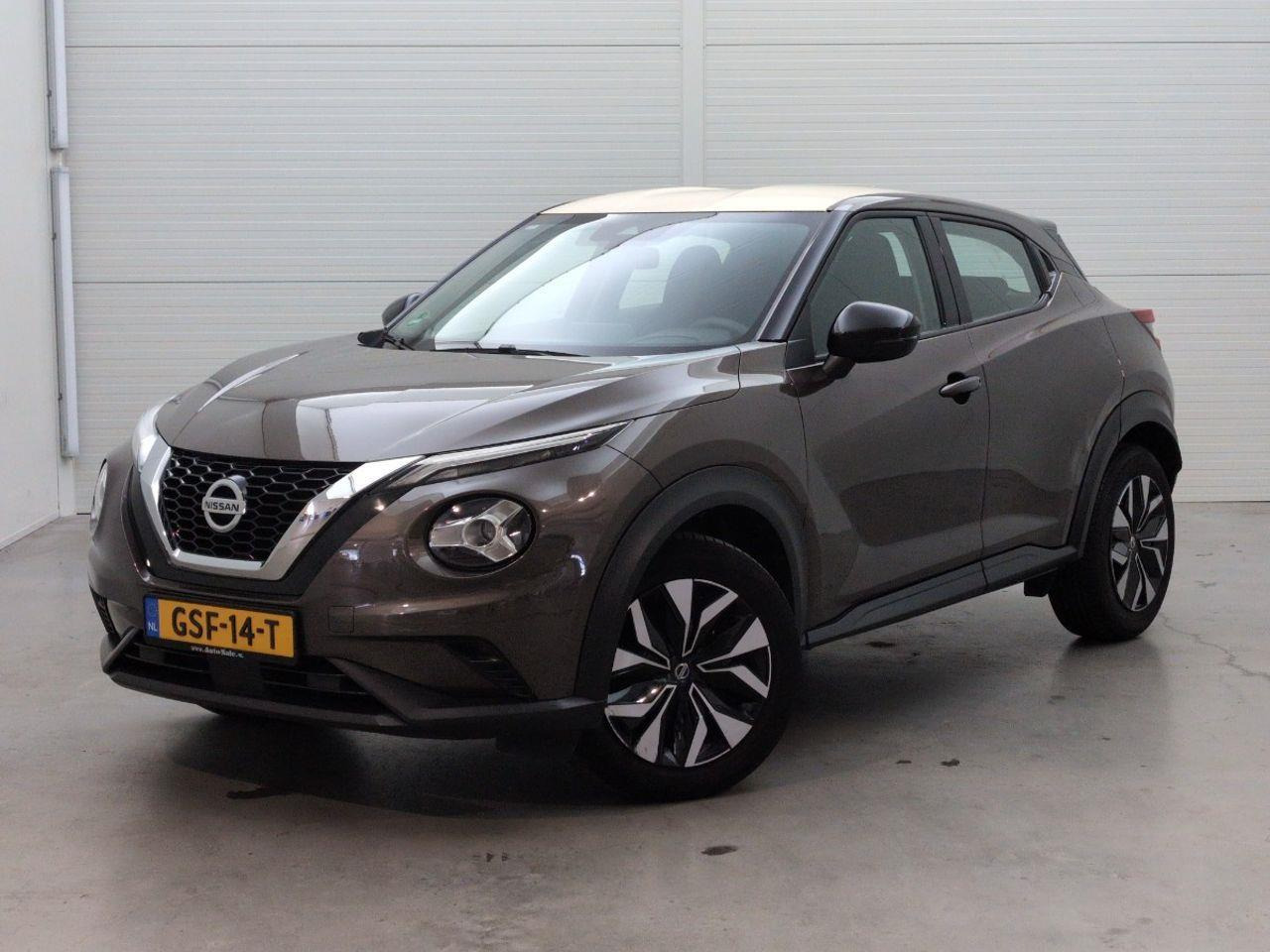 Nissan Juke 1.0 DIG - T N - Connecta | 2021 | 86.931 km | Automaat | GSF14T | NAP: Geen oordeel - SUV/ Geländewagen: das Bild 1 Nissan Juke 1.0 DIG - T N - Connecta | 2021 | 86.931 km | Automaat | GSF14T | NAP: Geen oordeel - SUV/ Geländewagen: das Bild 1