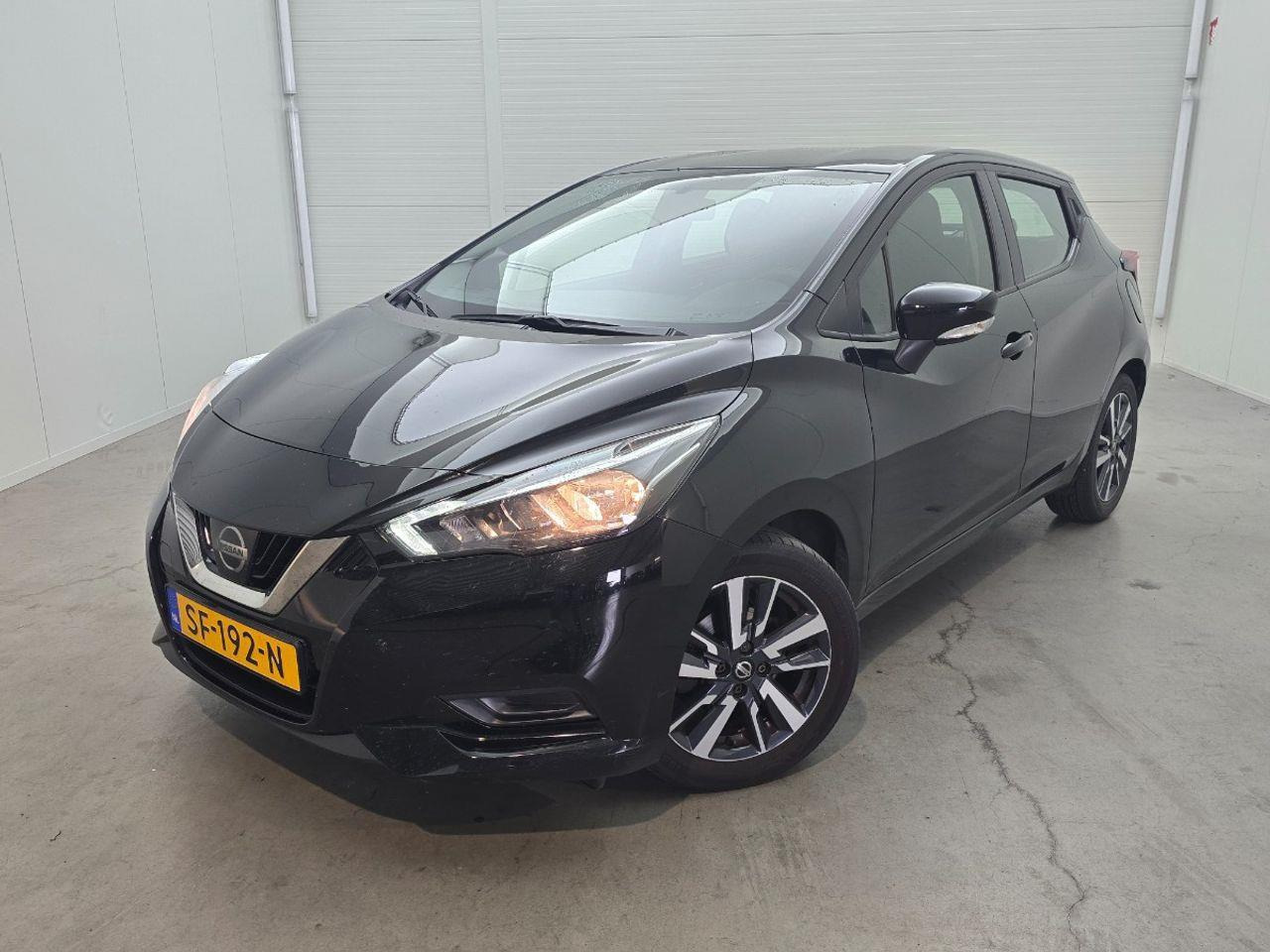 Nissan Micra 1.0L Acenta | 2018 | 171.072 km | SF192N | NAP: Logisch - Schrägheck: das Bild 1 Nissan Micra 1.0L Acenta | 2018 | 171.072 km | SF192N | NAP: Logisch - Schrägheck: das Bild 1