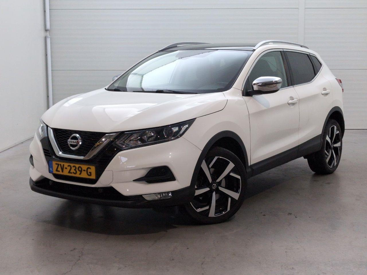 Nissan Qashqai 1.3 DIG - T Tekna + | 2019 | 64.012 km | ZV239G | NAP: Logisch - SUV/ Geländewagen: das Bild 1 Nissan Qashqai 1.3 DIG - T Tekna + | 2019 | 64.012 km | ZV239G | NAP: Logisch - SUV/ Geländewagen: das Bild 1