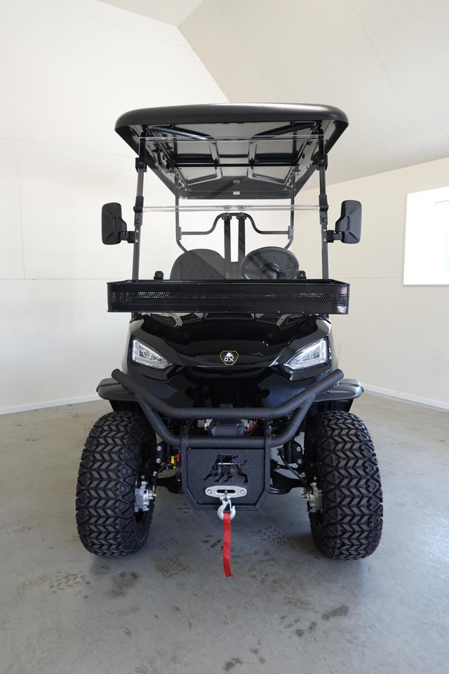 OX KG2 2-pers Verhoogde Golfkar Zilver Nieuw - Golfmobil: das Bild 2 OX KG2 2-pers Verhoogde Golfkar Zilver Nieuw - Golfmobil: das Bild 2