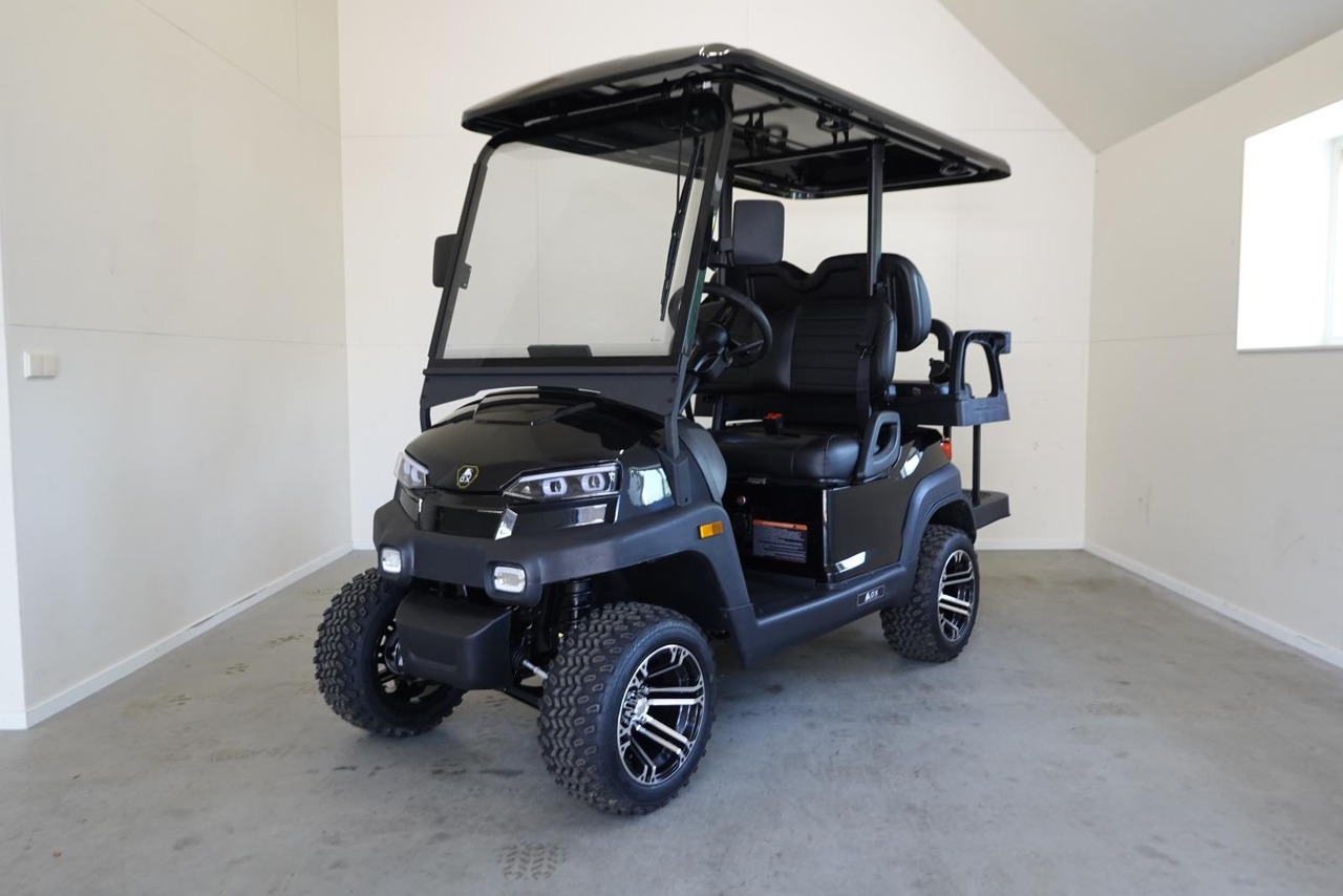 OX ZG4 4-zits Golfkar Zwart Nieuw - Golfmobil: das Bild 1 OX ZG4 4-zits Golfkar Zwart Nieuw - Golfmobil: das Bild 1