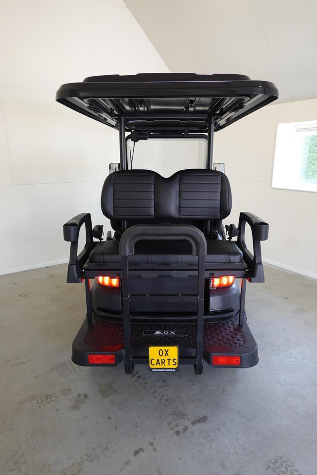 OX ZG4 4-zits Golfkar Zwart Nieuw - Golfmobil: das Bild 4 OX ZG4 4-zits Golfkar Zwart Nieuw - Golfmobil: das Bild 4