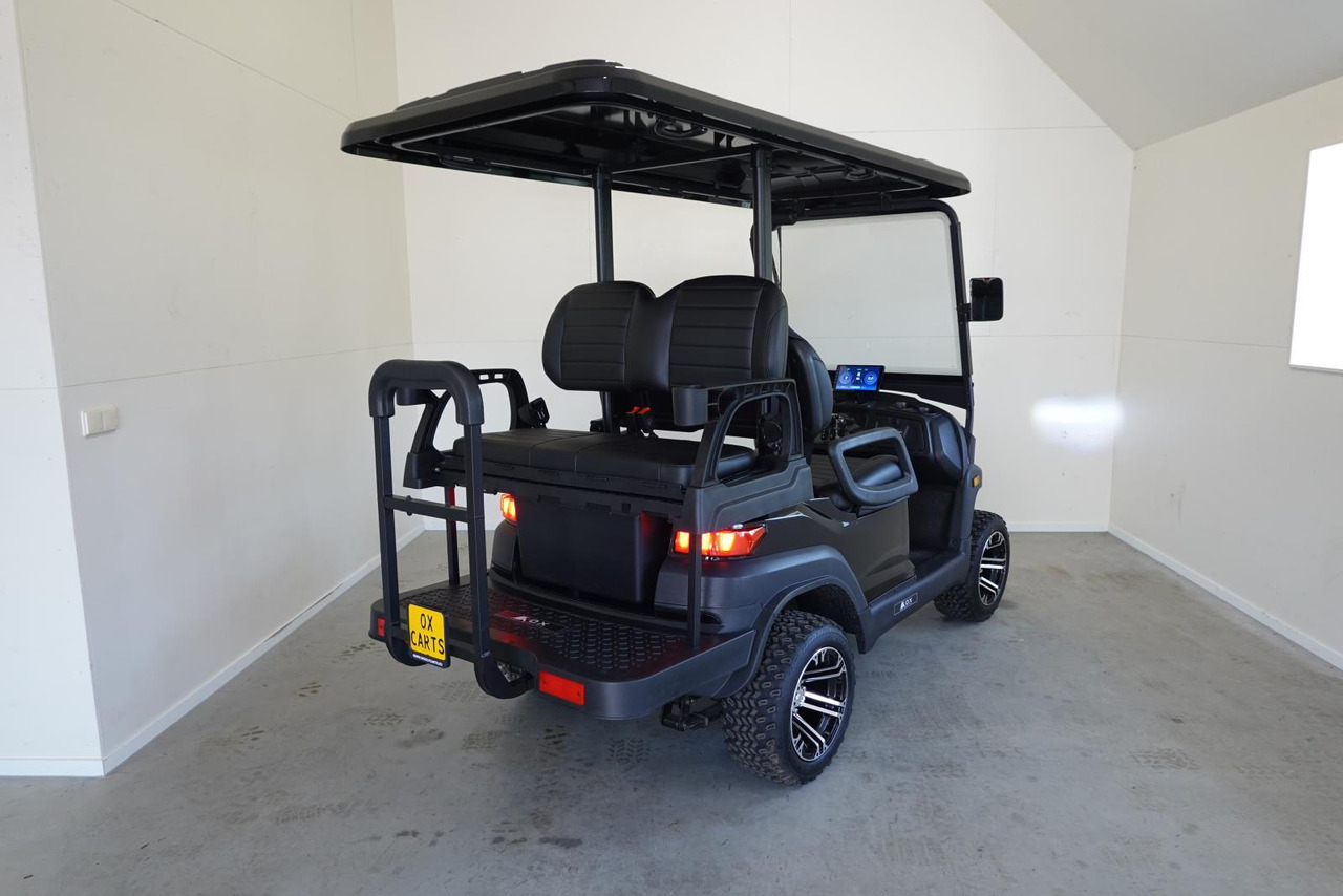 OX ZG4 4-zits Golfkar Zwart Nieuw - Golfmobil: das Bild 2 OX ZG4 4-zits Golfkar Zwart Nieuw - Golfmobil: das Bild 2