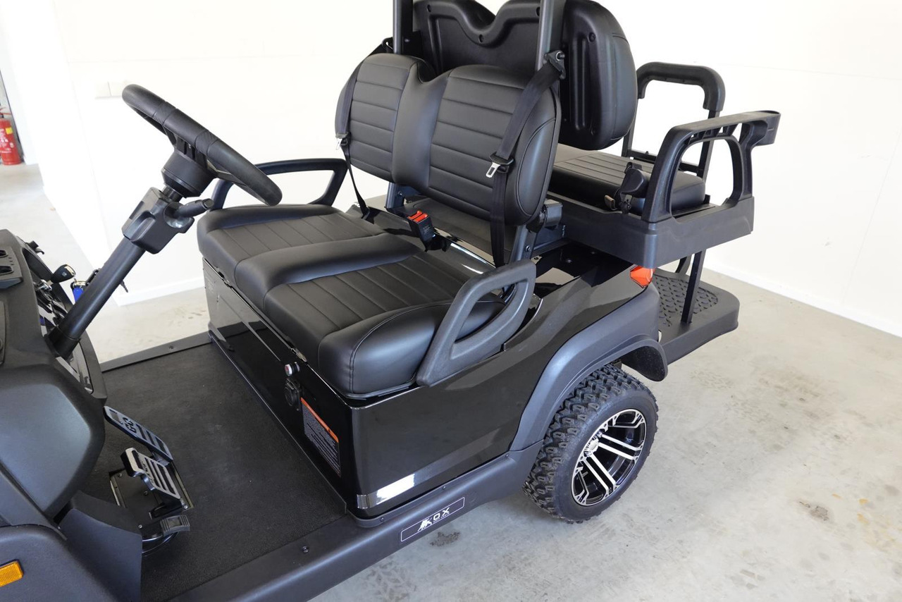OX ZG4 4-zits Golfkar Zwart Nieuw - Golfmobil: das Bild 3 OX ZG4 4-zits Golfkar Zwart Nieuw - Golfmobil: das Bild 3