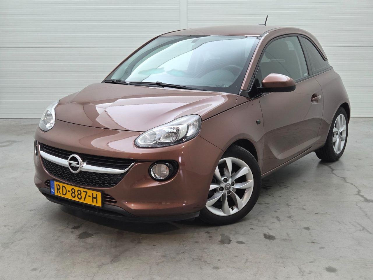 Opel ADAM 1.0 Turbo Unlimited | 2017 | 95.937 km | RD887H | NAP: Logisch - Schrägheck: das Bild 1 Opel ADAM 1.0 Turbo Unlimited | 2017 | 95.937 km | RD887H | NAP: Logisch - Schrägheck: das Bild 1