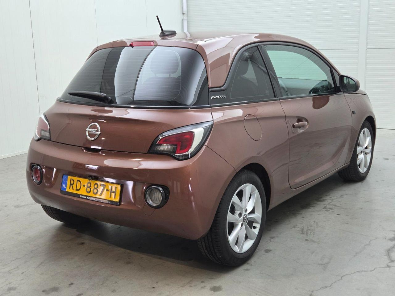 Opel ADAM 1.0 Turbo Unlimited | 2017 | 95.937 km | RD887H | NAP: Logisch - Schrägheck: das Bild 4 Opel ADAM 1.0 Turbo Unlimited | 2017 | 95.937 km | RD887H | NAP: Logisch - Schrägheck: das Bild 4