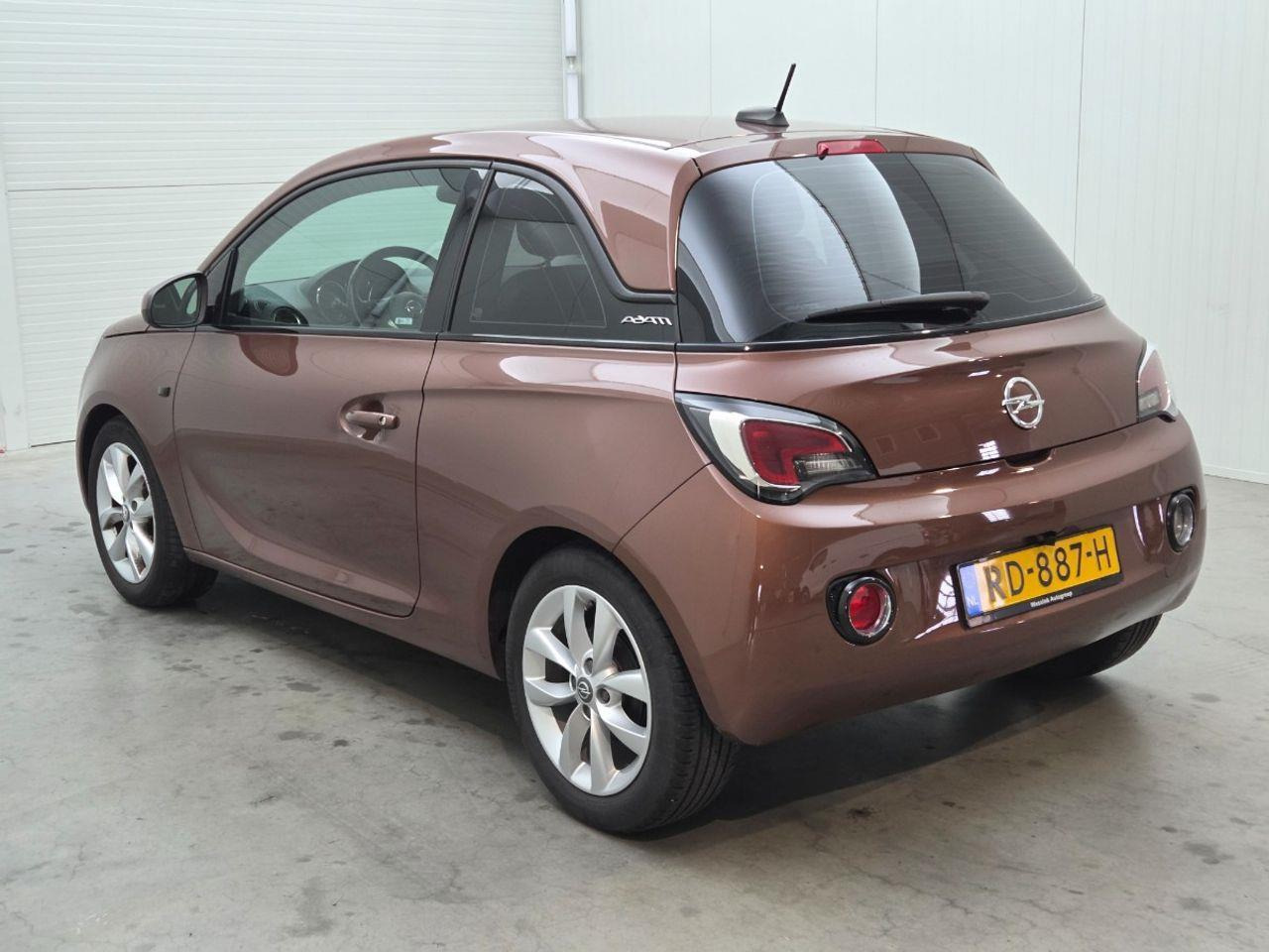 Opel ADAM 1.0 Turbo Unlimited | 2017 | 95.937 km | RD887H | NAP: Logisch - Schrägheck: das Bild 3 Opel ADAM 1.0 Turbo Unlimited | 2017 | 95.937 km | RD887H | NAP: Logisch - Schrägheck: das Bild 3