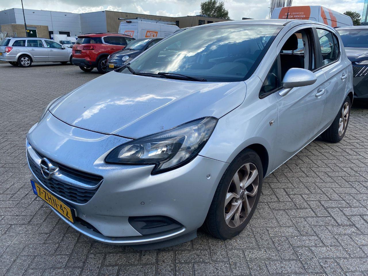 Opel Corsa 1.0 Turbo Edition | 2014 | 187.060 km | 7ZHN42 | NAP: Logisch - Schrägheck: das Bild 1 Opel Corsa 1.0 Turbo Edition | 2014 | 187.060 km | 7ZHN42 | NAP: Logisch - Schrägheck: das Bild 1
