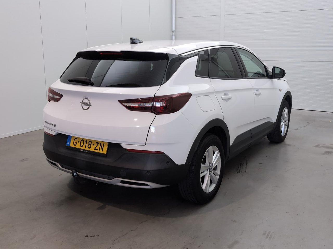 Opel Grandland X 1.2 Turbo Business Executive | 2020 | 195.958 km | Automaat | G018ZN | NAP: Logisch - SUV/ Geländewagen: das Bild 4 Opel Grandland X 1.2 Turbo Business Executive | 2020 | 195.958 km | Automaat | G018ZN | NAP: Logisch - SUV/ Geländewagen: das Bild 4