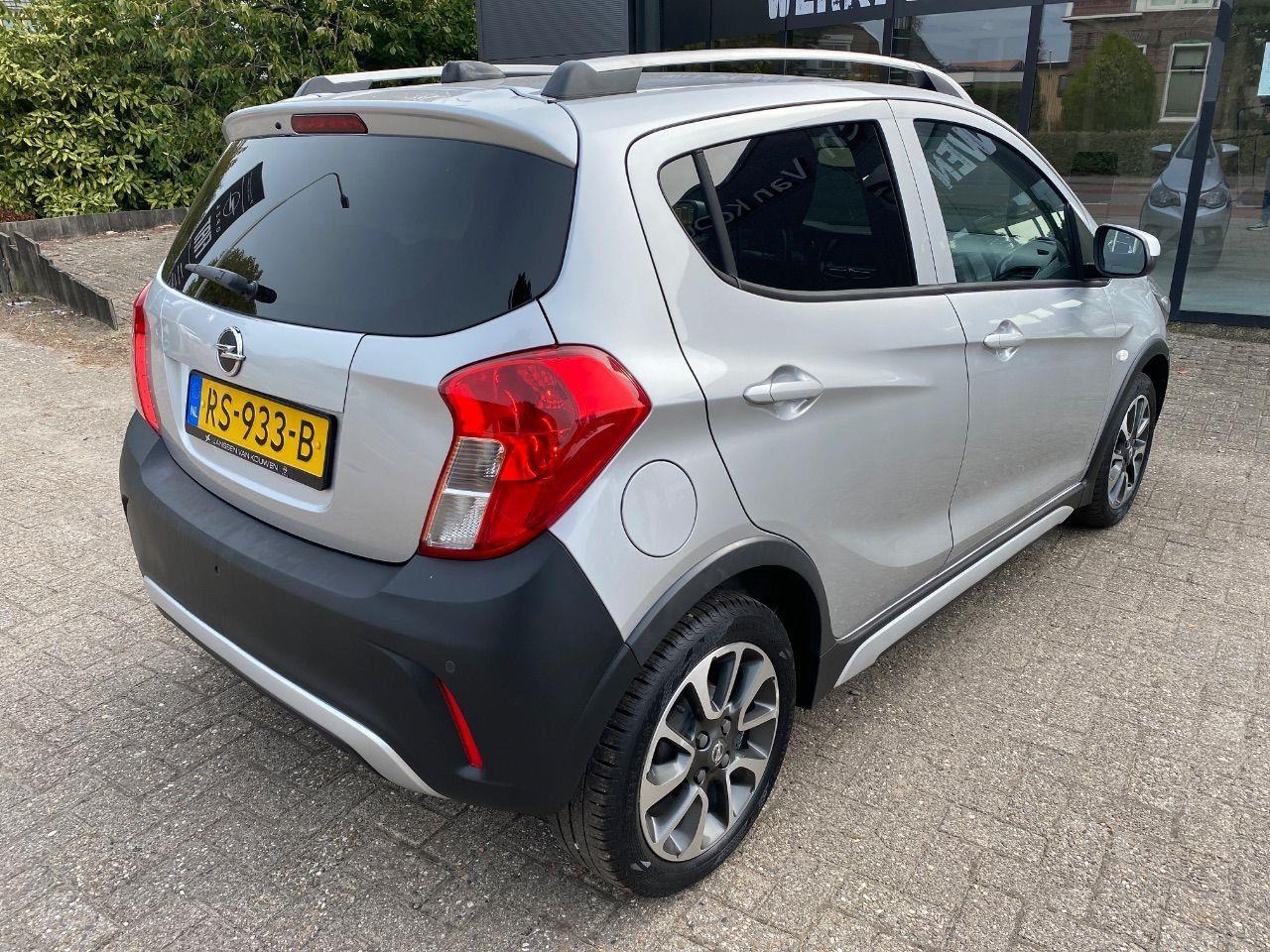 Opel KARL 1.0 Rocks Online Edition | 2018 | 95.016 km | Automaat | RS933B | NAP: Logisch - Schrägheck: das Bild 4 Opel KARL 1.0 Rocks Online Edition | 2018 | 95.016 km | Automaat | RS933B | NAP: Logisch - Schrägheck: das Bild 4