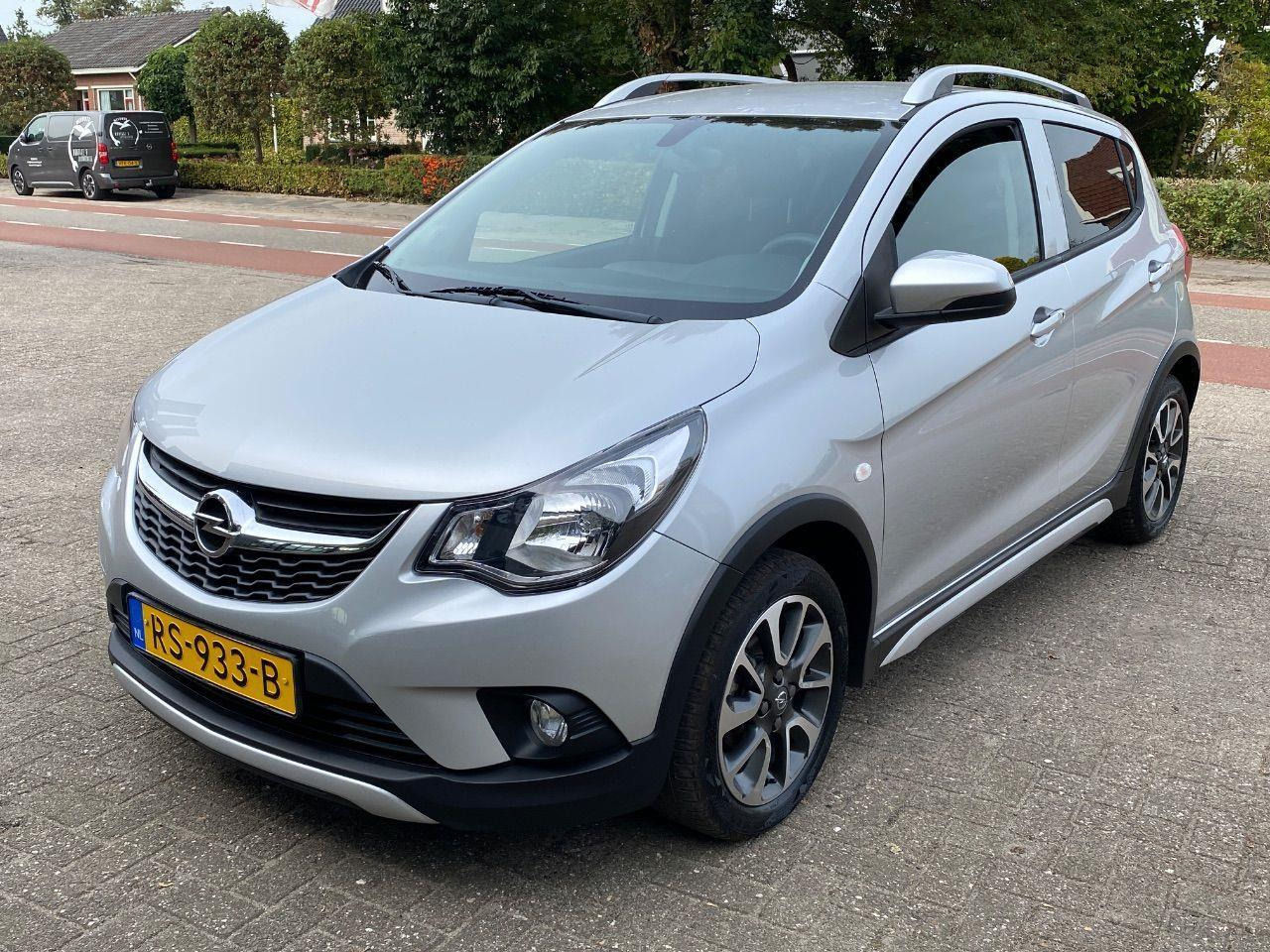 Opel KARL 1.0 Rocks Online Edition | 2018 | 95.016 km | Automaat | RS933B | NAP: Logisch - Schrägheck: das Bild 1 Opel KARL 1.0 Rocks Online Edition | 2018 | 95.016 km | Automaat | RS933B | NAP: Logisch - Schrägheck: das Bild 1