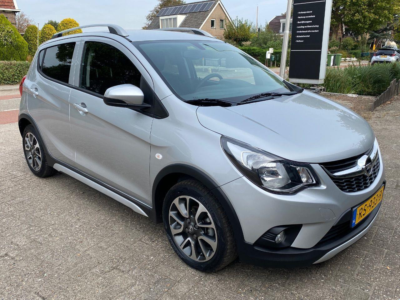 Opel KARL 1.0 Rocks Online Edition | 2018 | 95.016 km | Automaat | RS933B | NAP: Logisch - Schrägheck: das Bild 2 Opel KARL 1.0 Rocks Online Edition | 2018 | 95.016 km | Automaat | RS933B | NAP: Logisch - Schrägheck: das Bild 2