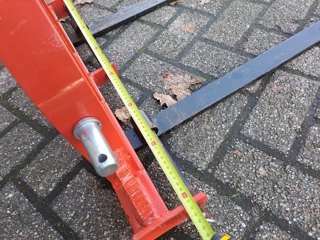Palletvork tbv Compact Tractor Licht (1) – Nieuw - Gabel: das Bild 5 Palletvork tbv Compact Tractor Licht (1) – Nieuw - Gabel: das Bild 5