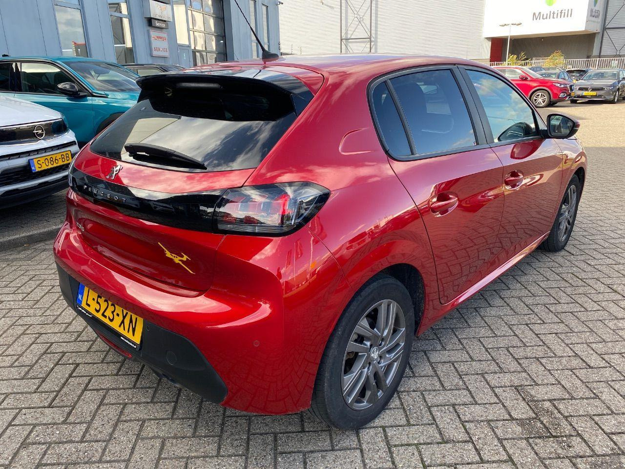 Peugeot 208 1.2 PureTech Active Pack | 2021 | 102.858 km | L523XN | NAP: Logisch - Schrägheck: das Bild 4 Peugeot 208 1.2 PureTech Active Pack | 2021 | 102.858 km | L523XN | NAP: Logisch - Schrägheck: das Bild 4