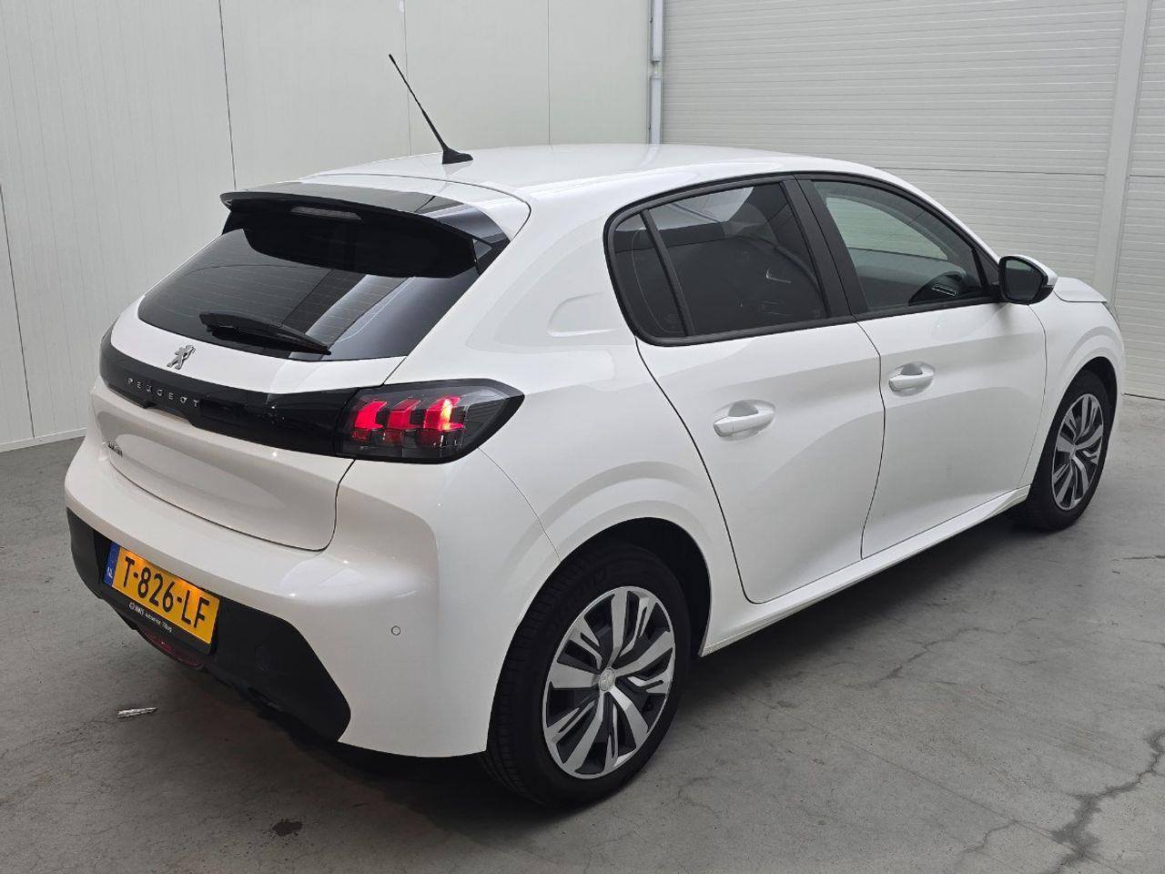 Peugeot 208 1.2 PureTech Allure | 2020 | 81.190 km | T826LF | NAP: Geen oordeel - Schrägheck: das Bild 4 Peugeot 208 1.2 PureTech Allure | 2020 | 81.190 km | T826LF | NAP: Geen oordeel - Schrägheck: das Bild 4