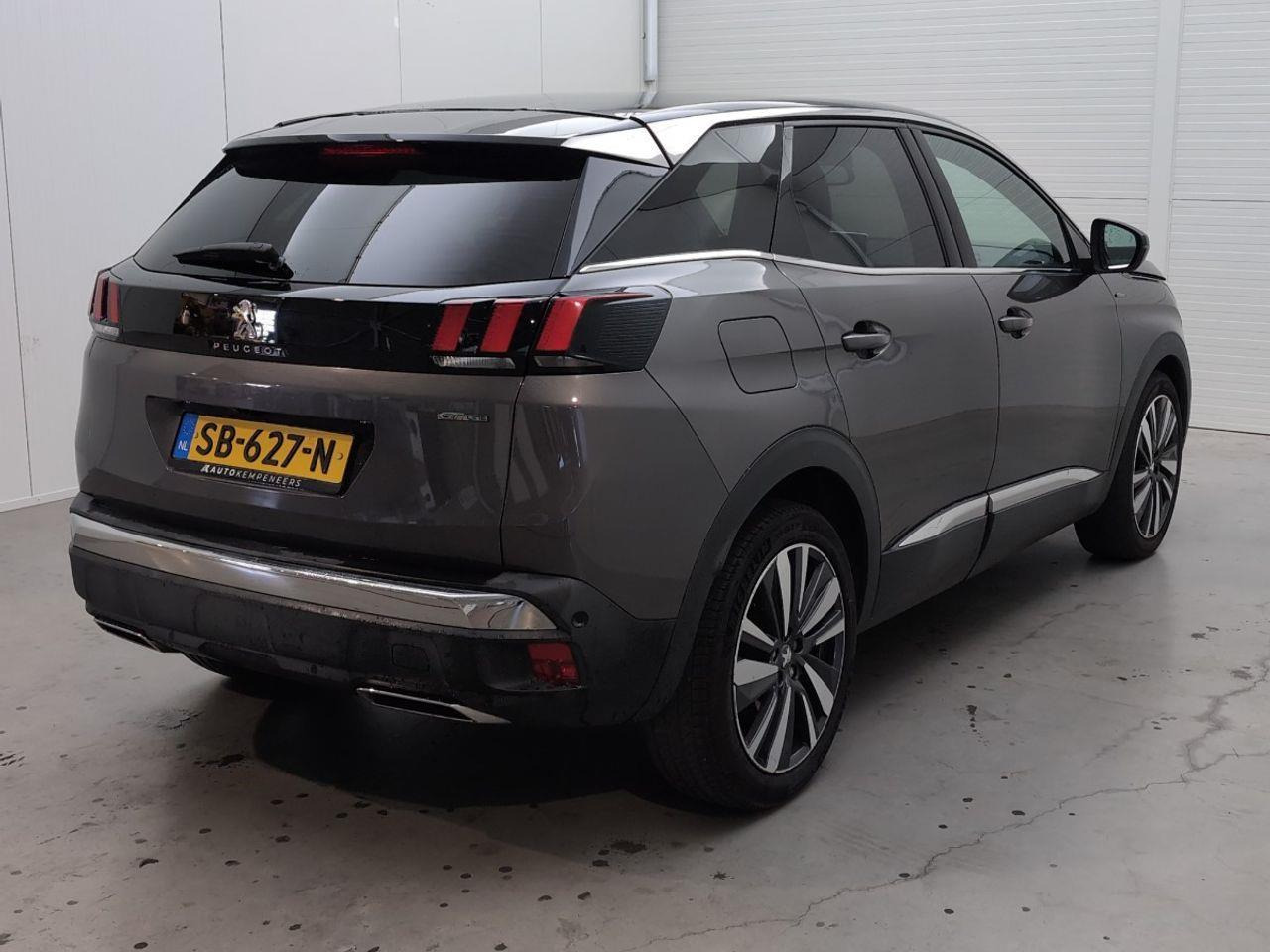Peugeot 3008 1.2 PureTech GT Line | 2018 | 235.727 km | SB627N | NAP: Logisch - SUV/ Geländewagen: das Bild 4 Peugeot 3008 1.2 PureTech GT Line | 2018 | 235.727 km | SB627N | NAP: Logisch - SUV/ Geländewagen: das Bild 4