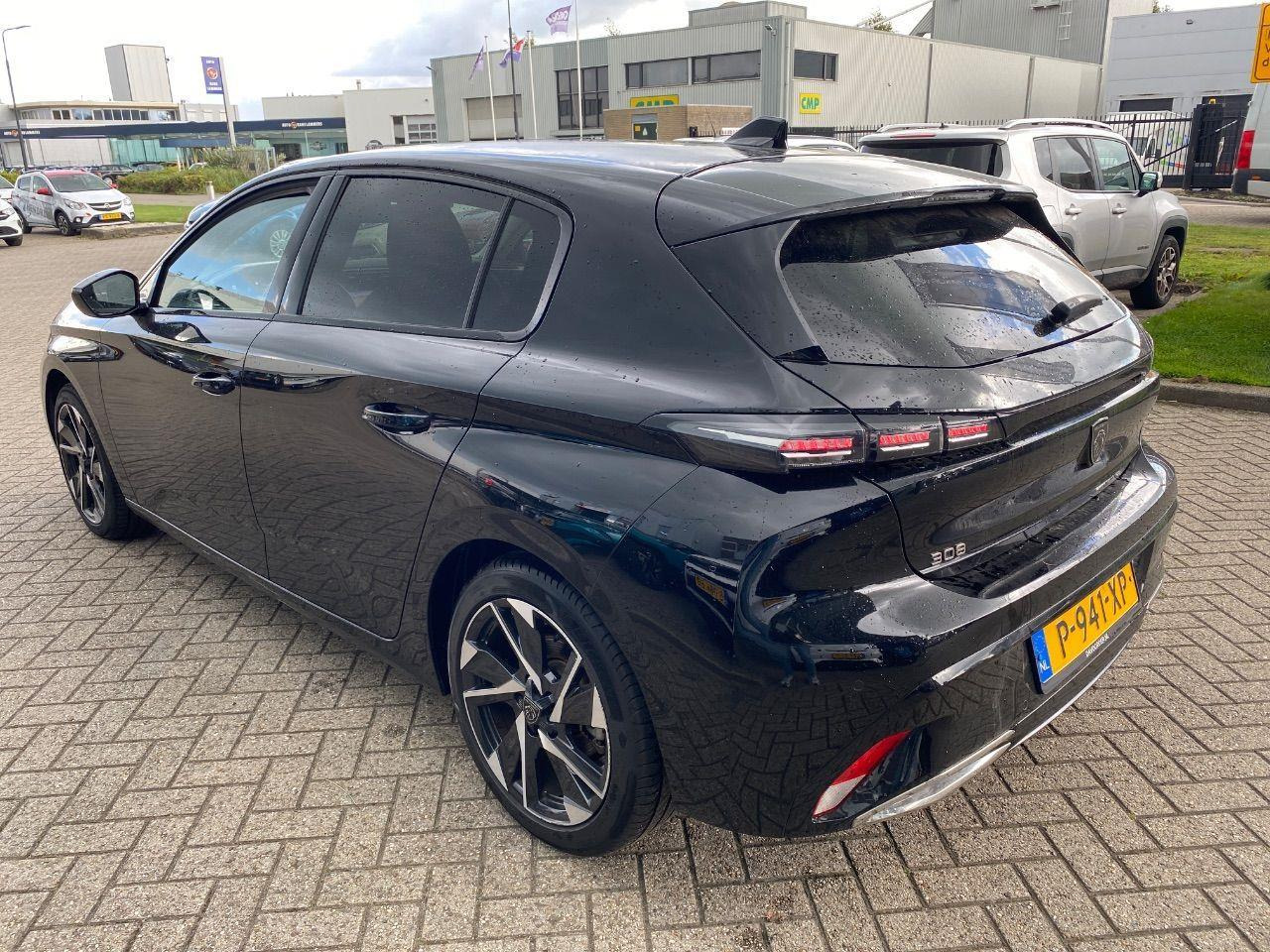 Peugeot 308 1.2 PureTech Allure Pack Business | 2022 | 187.682 km | P941XP | NAP: Logisch - Schrägheck: das Bild 3 Peugeot 308 1.2 PureTech Allure Pack Business | 2022 | 187.682 km | P941XP | NAP: Logisch - Schrägheck: das Bild 3