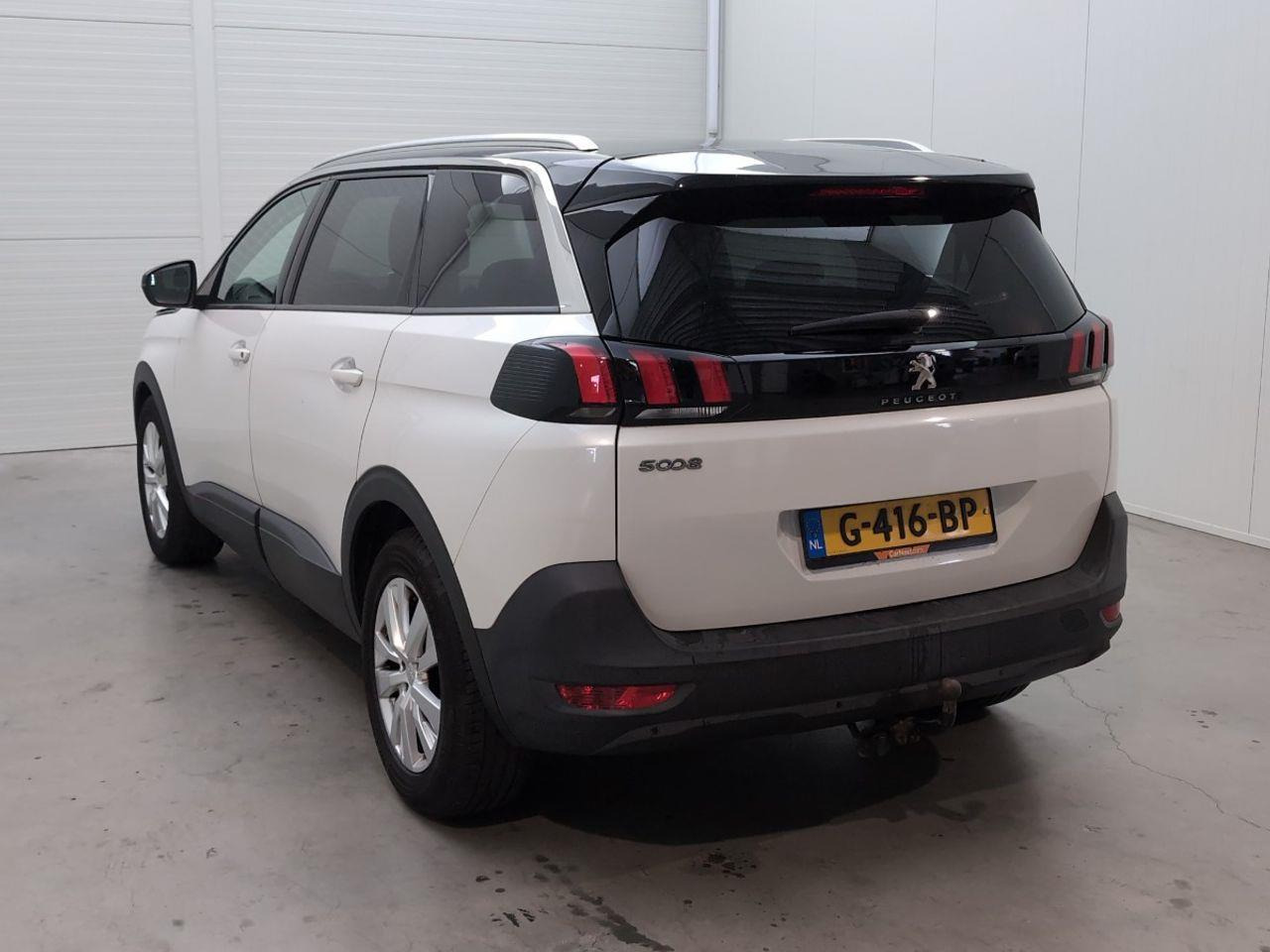 Peugeot 5008 1.2 PureTech Blue Lease Executive | 2019 | 202.398 km | G416BP | NAP: Logisch - SUV/ Geländewagen: das Bild 3 Peugeot 5008 1.2 PureTech Blue Lease Executive | 2019 | 202.398 km | G416BP | NAP: Logisch - SUV/ Geländewagen: das Bild 3
