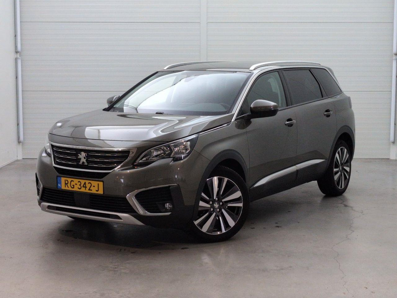 Peugeot 5008 1.2 PureTech Blue Lease Premium | 2017 | 209.831 km | RG342J | NAP: Logisch - SUV/ Geländewagen: das Bild 1 Peugeot 5008 1.2 PureTech Blue Lease Premium | 2017 | 209.831 km | RG342J | NAP: Logisch - SUV/ Geländewagen: das Bild 1