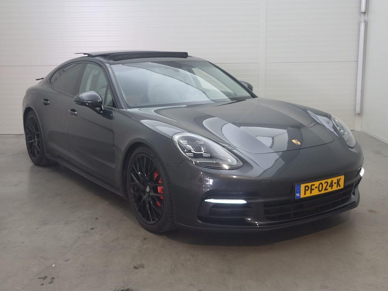 Porsche Panamera 2.9 4 E - Hybrid | 2017 | 151.123 km | Automaat | PF024K | NAP: Logisch - Schrägheck: das Bild 2 Porsche Panamera 2.9 4 E - Hybrid | 2017 | 151.123 km | Automaat | PF024K | NAP: Logisch - Schrägheck: das Bild 2