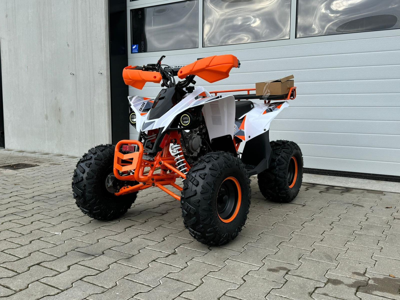 Quad UltraMotocross 125cc Nieuw - Quad: das Bild 1 Quad UltraMotocross 125cc Nieuw - Quad: das Bild 1