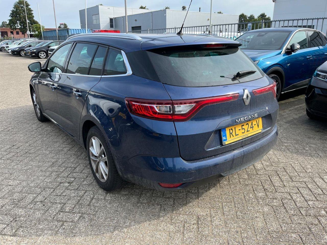 Renault Mégane Estate 1.2 TCe Limited | 2017 | 147.607 km | RL524V | NAP: Logisch - PKW: das Bild 3 Renault Mégane Estate 1.2 TCe Limited | 2017 | 147.607 km | RL524V | NAP: Logisch - PKW: das Bild 3