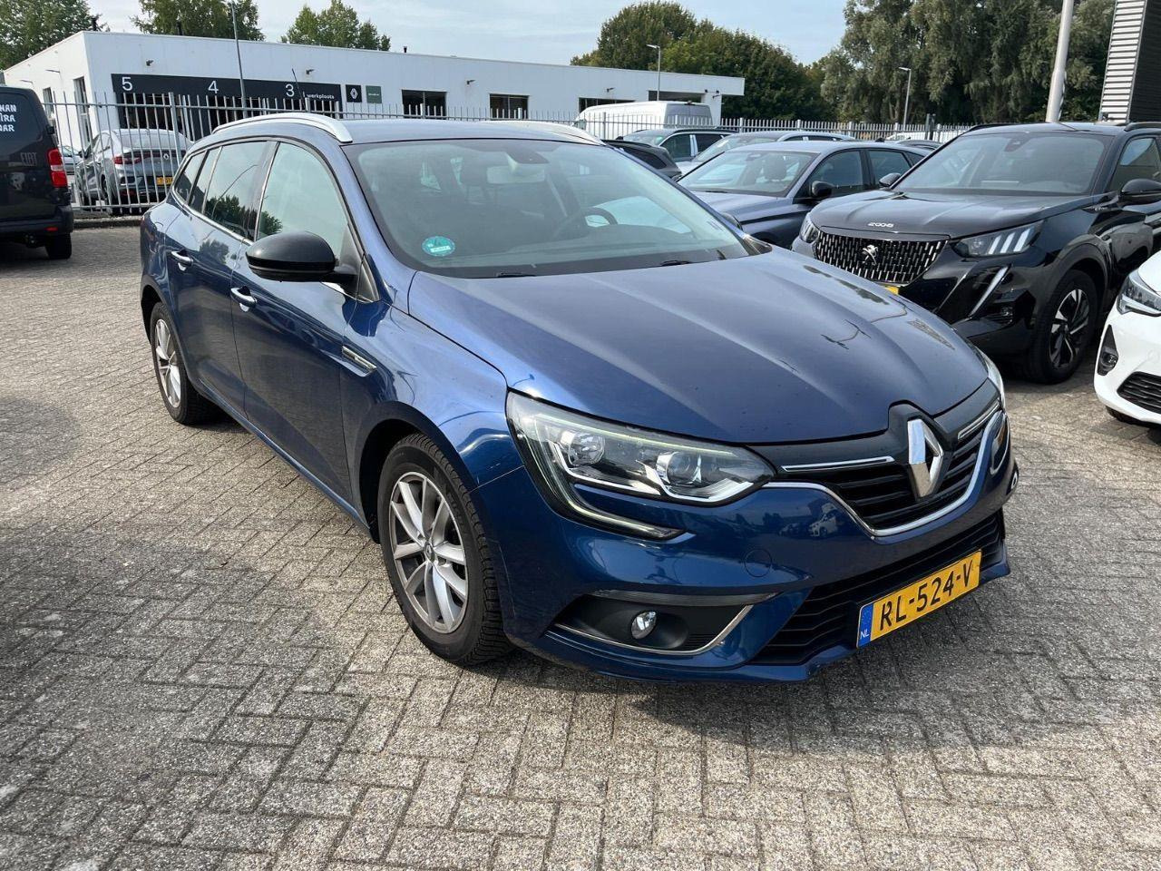 Renault Mégane Estate 1.2 TCe Limited | 2017 | 147.607 km | RL524V | NAP: Logisch - PKW: das Bild 2 Renault Mégane Estate 1.2 TCe Limited | 2017 | 147.607 km | RL524V | NAP: Logisch - PKW: das Bild 2