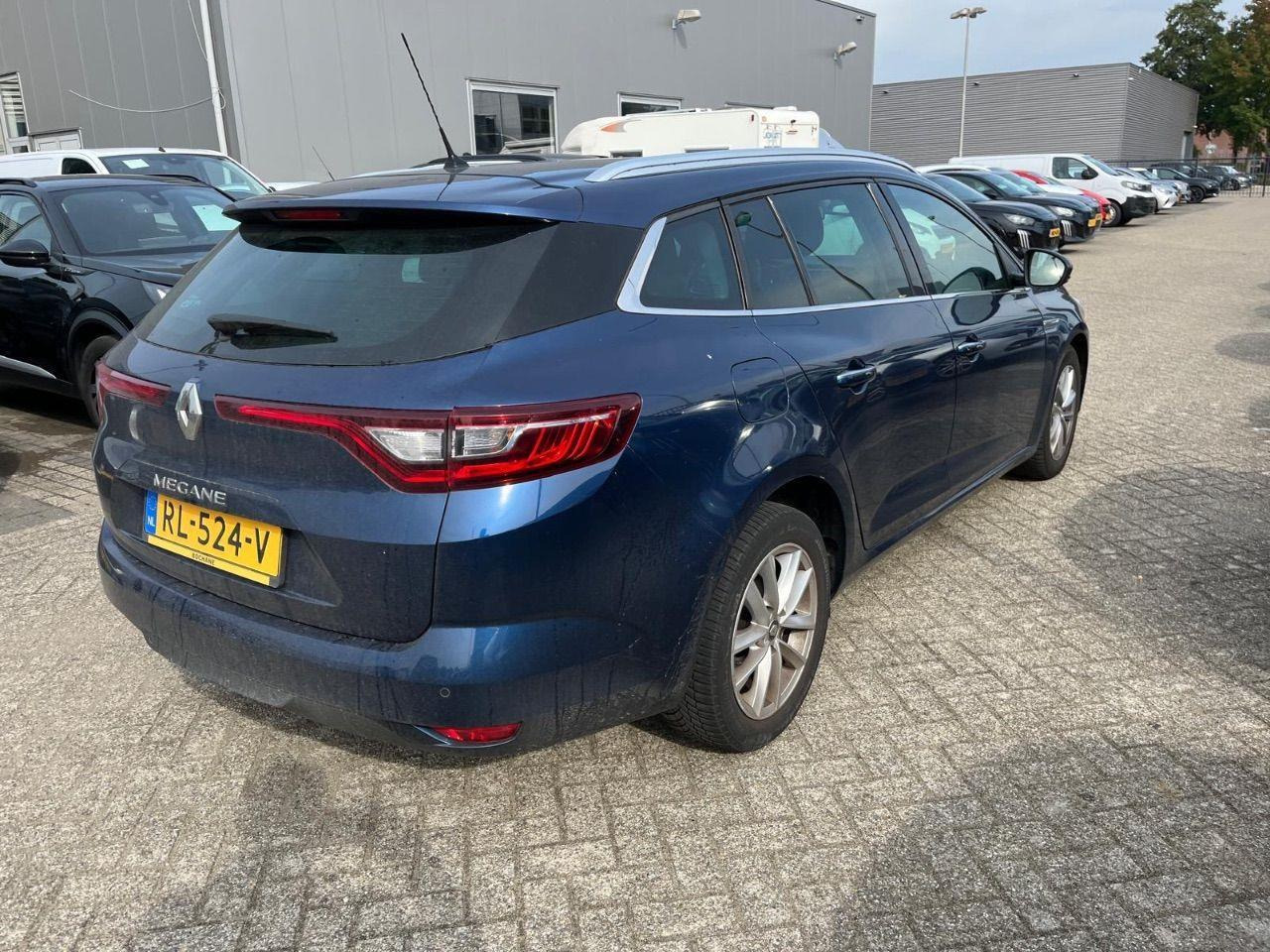 Renault Mégane Estate 1.2 TCe Limited | 2017 | 147.607 km | RL524V | NAP: Logisch - PKW: das Bild 4 Renault Mégane Estate 1.2 TCe Limited | 2017 | 147.607 km | RL524V | NAP: Logisch - PKW: das Bild 4