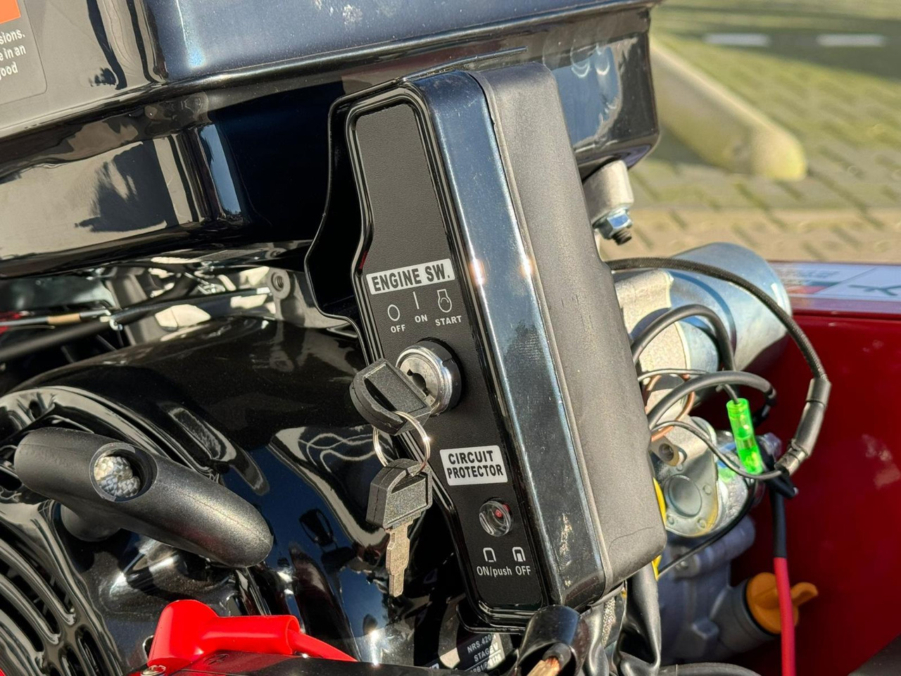 Rhino-Cross TCR1500 Sleuvenfrees - Werkstattgerät: das Bild 2 Rhino-Cross TCR1500 Sleuvenfrees - Werkstattgerät: das Bild 2