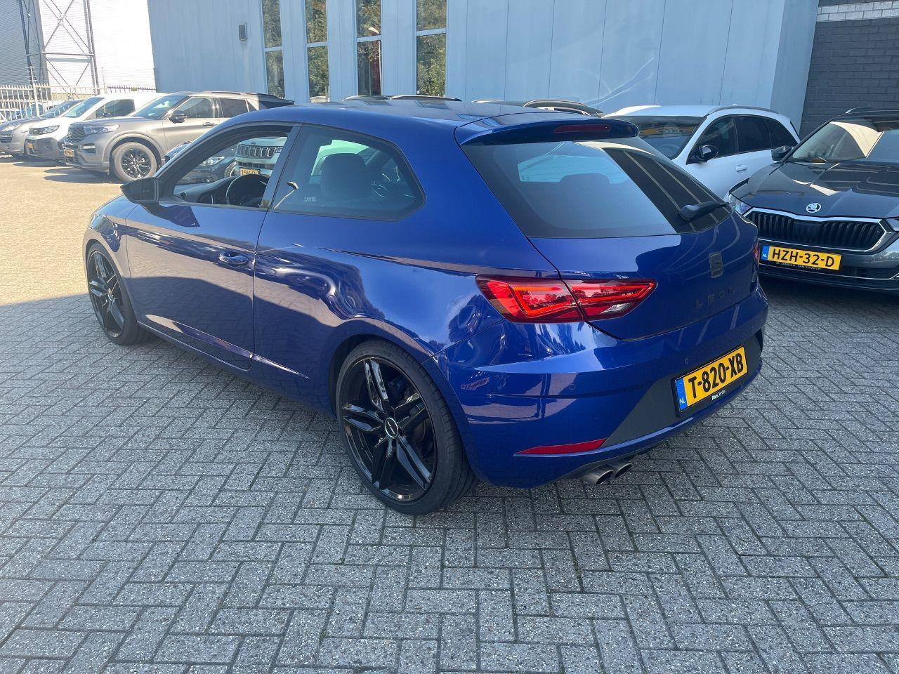SEAT Leon SC 1.4 TSI FR Business | 2017 | 80.352 km | T820XB | NAP: Geen oordeel - Schrägheck: das Bild 3 SEAT Leon SC 1.4 TSI FR Business | 2017 | 80.352 km | T820XB | NAP: Geen oordeel - Schrägheck: das Bild 3
