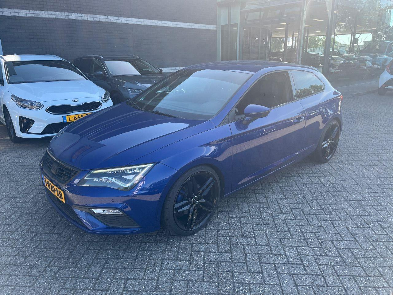 SEAT Leon SC 1.4 TSI FR Business | 2017 | 80.352 km | T820XB | NAP: Geen oordeel - Schrägheck: das Bild 1 SEAT Leon SC 1.4 TSI FR Business | 2017 | 80.352 km | T820XB | NAP: Geen oordeel - Schrägheck: das Bild 1