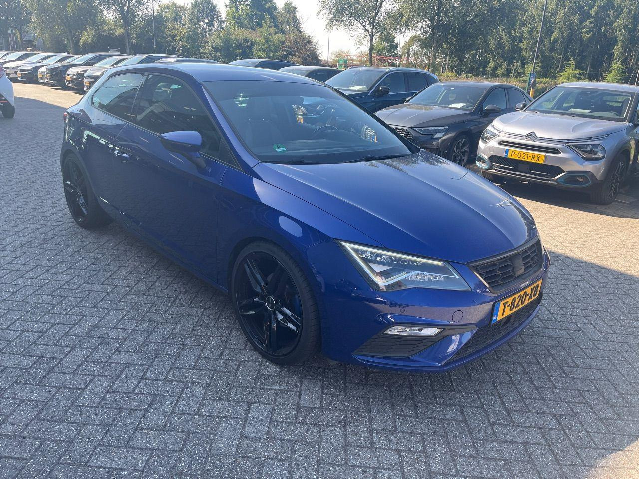 SEAT Leon SC 1.4 TSI FR Business | 2017 | 80.352 km | T820XB | NAP: Geen oordeel - Schrägheck: das Bild 2 SEAT Leon SC 1.4 TSI FR Business | 2017 | 80.352 km | T820XB | NAP: Geen oordeel - Schrägheck: das Bild 2