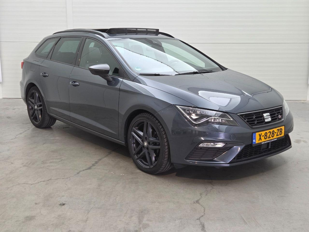 SEAT Leon ST 1.5 TSI FR Ultimate Edition Black Automaat | 2020 | 171.054 km | X828ZB | NAP: Geen oordeel - PKW: das Bild 2 SEAT Leon ST 1.5 TSI FR Ultimate Edition Black Automaat | 2020 | 171.054 km | X828ZB | NAP: Geen oordeel - PKW: das Bild 2