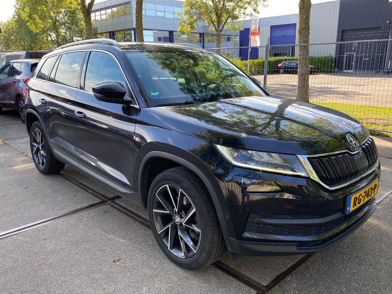 Skoda Kodiaq 1.4 TSI ACT Style Business | 2017 | 150.608 km | Automaat | RG743P | NAP: Logisch - SUV/ Geländewagen: das Bild 2 Skoda Kodiaq 1.4 TSI ACT Style Business | 2017 | 150.608 km | Automaat | RG743P | NAP: Logisch - SUV/ Geländewagen: das Bild 2