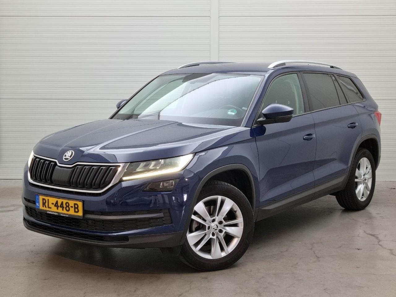 Skoda Kodiaq 1.4 TSI Ambition Business 7p. | 2018 | 218.652 km | RL448B | NAP: Logisch - SUV/ Geländewagen: das Bild 1 Skoda Kodiaq 1.4 TSI Ambition Business 7p. | 2018 | 218.652 km | RL448B | NAP: Logisch - SUV/ Geländewagen: das Bild 1