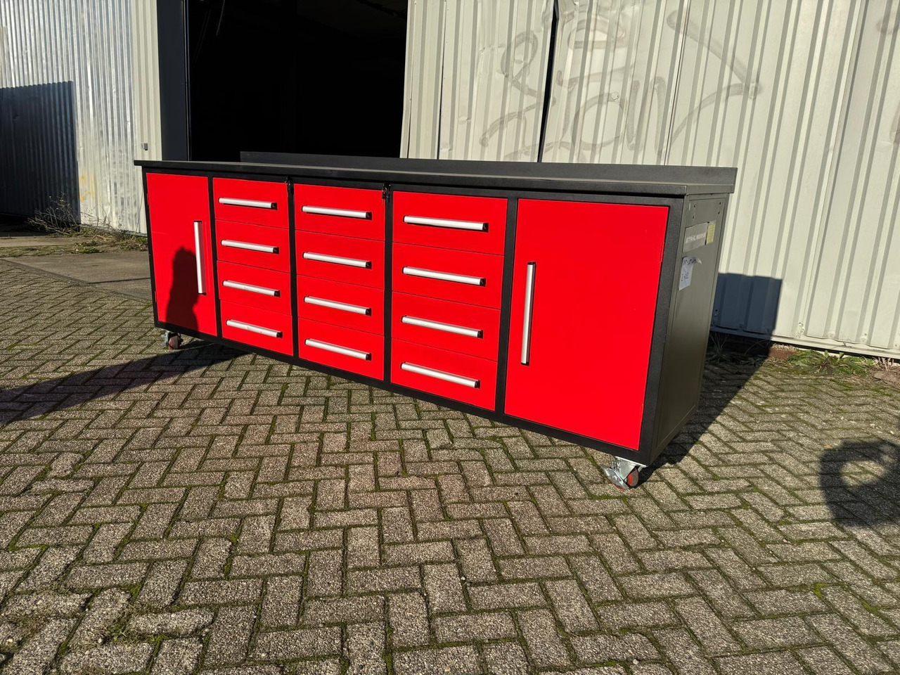 StahlWorks 10FT-12D-2-01C Gereedschapswand met 12 Lades en 2 Deuren (Nieuw) - Werkstattgerät: das Bild 1 StahlWorks 10FT-12D-2-01C Gereedschapswand met 12 Lades en 2 Deuren (Nieuw) - Werkstattgerät: das Bild 1