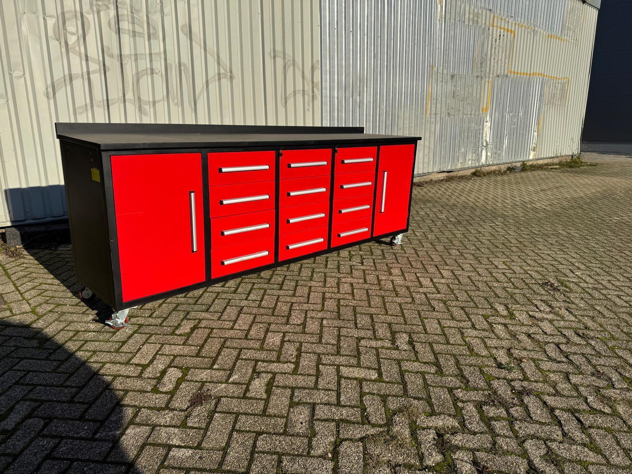 StahlWorks 10FT-12D-2-01C Gereedschapswand met 12 Lades en 2 Deuren (Nieuw) - Werkstattgerät: das Bild 5 StahlWorks 10FT-12D-2-01C Gereedschapswand met 12 Lades en 2 Deuren (Nieuw) - Werkstattgerät: das Bild 5