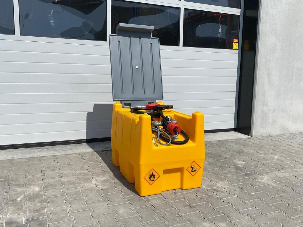 StahlWorks 240L Dieseltank - Werkstattgerät: das Bild 1 StahlWorks 240L Dieseltank - Werkstattgerät: das Bild 1