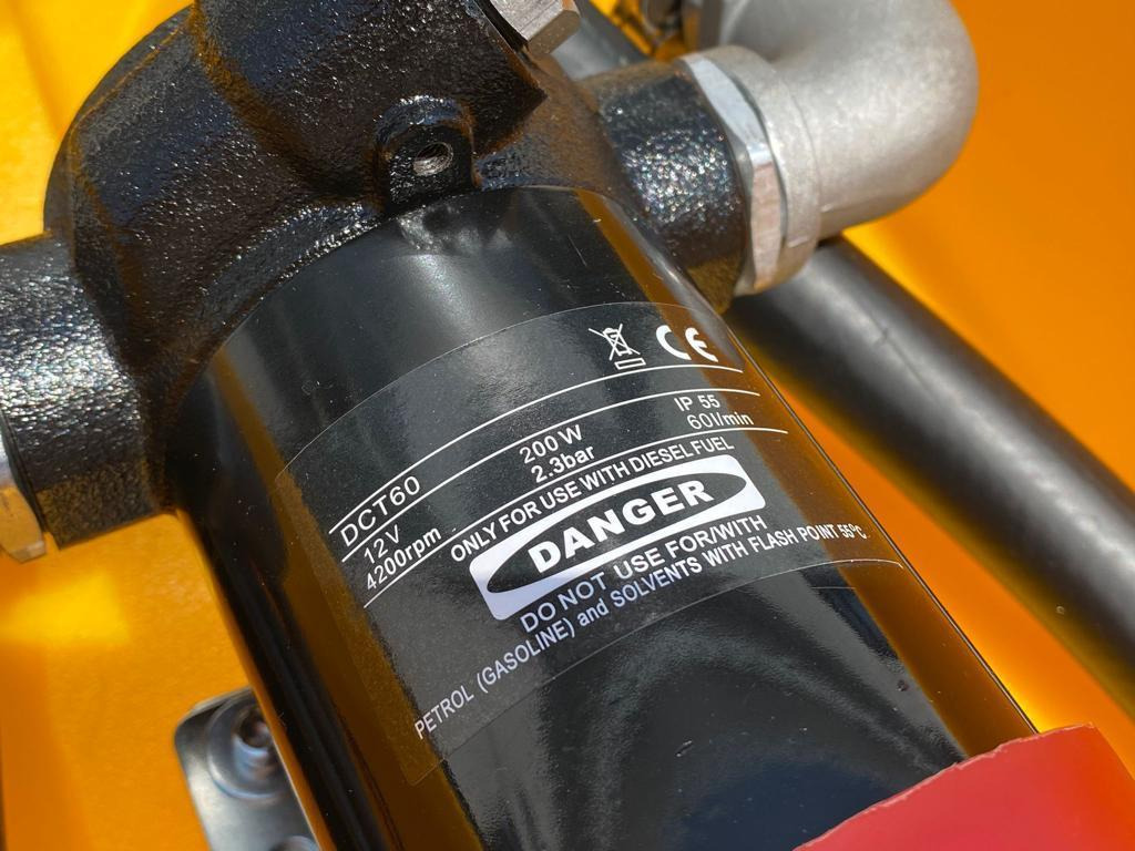 StahlWorks 240L Dieseltank - Werkstattgerät: das Bild 4 StahlWorks 240L Dieseltank - Werkstattgerät: das Bild 4
